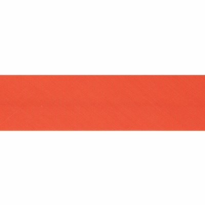 Polycotton Bias Binding -1m - R777 Orange 694